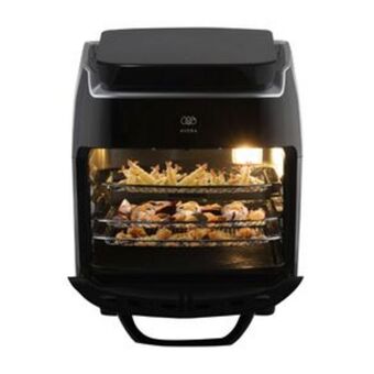El Bodegón Horno y freidora de aire avera multifunción 10 litros negro fehc01 oferta