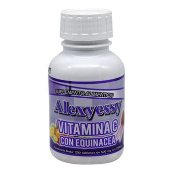 Super Naturista Vitamina c con equinacea 200 tab oferta