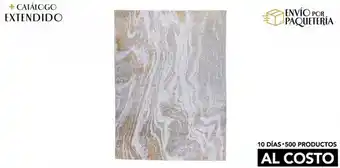 Casa de las Lomas Tapete 304 x 400 cm amira multicolor oferta