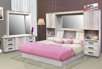 Muebles Troncoso Recámara forest ii ambrossia oferta