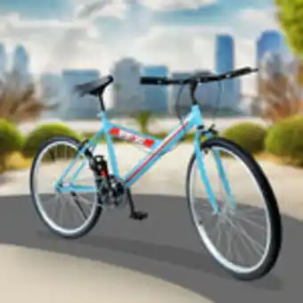 Bicicleta sportbike rodada 26, azul