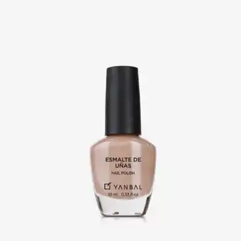 Esmalte de uñas arena