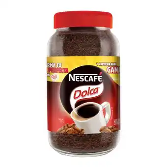 Alsuper Cafe soluble dolca nescafe dolca 170 gramos oferta