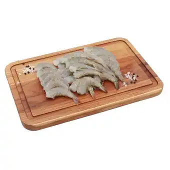 Alsuper Camarón crudo mediano   por kg oferta