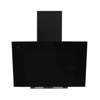 El Bodegón Campana extractora avera 90 cm de pared negro cev90c oferta