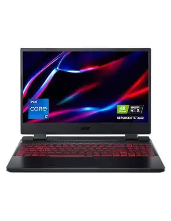 Liverpool Laptop gamer acer an515-58-74yk 15.6 pulgadas full hd intel core i7 nvidia geforce rtx 3060 16 gb ram 512 gb ssd oferta