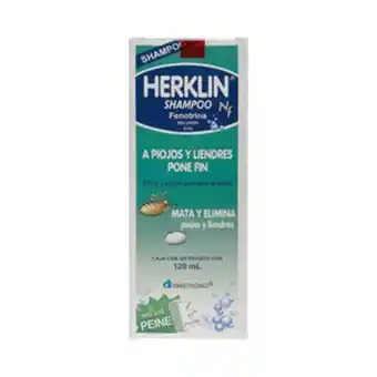 Herklin shampoo 120 ml