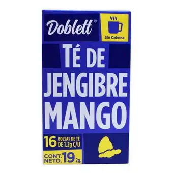 Super Naturista Te de jengibre mango oferta