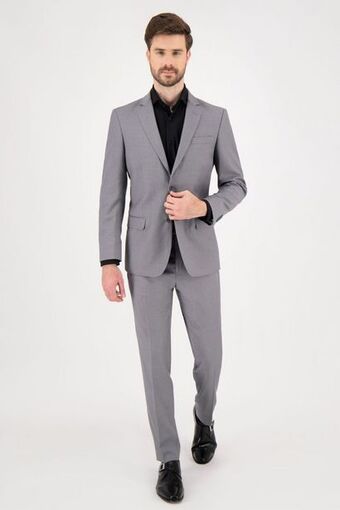 Robert's Traje robert´s slim fit color niquel oferta