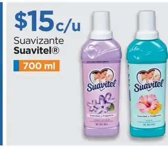 Chedraui Suavizante suavitel 700 ml oferta