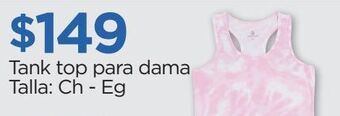 Chedraui Tank top para dama talla: ch - eg oferta