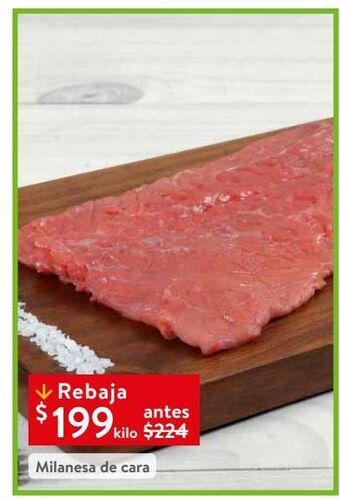 Milanesa de cara