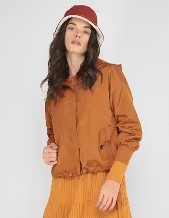 Liverpool Gabardina con bolsillos petite studio para mujer oferta