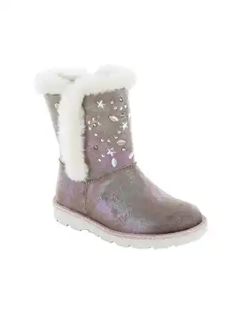 Liverpool Bota de gamuza coqueta para niña oferta