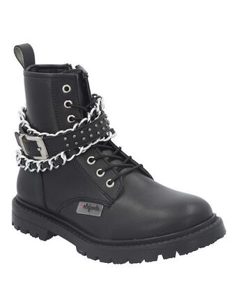 Bota de piel elefante para niña