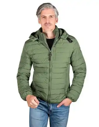 Liverpool Chamarra greenlander impermeable capucha desmontable para hombre oferta