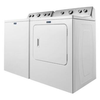 The Home Depot Combo lavadora y secadora high efficiency blanco oferta