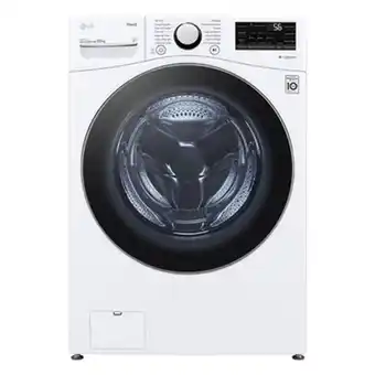 The Home Depot Lavadora lg 22 kg blanca frontal oferta
