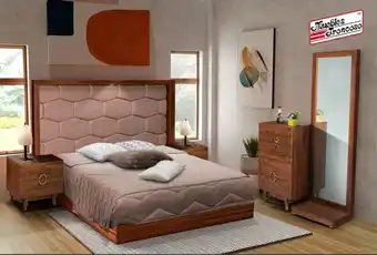 Muebles Troncoso Recámara venecia 5 pzas. oferta