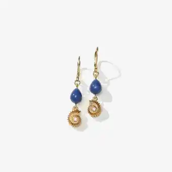 Yanbal Aretes cormorant blue oferta