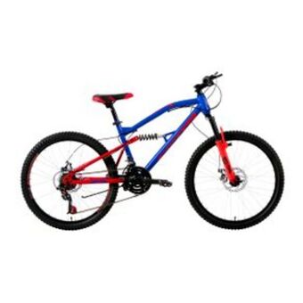 El Bodegón Bicicleta de montaña veloci rodada 24 azul titan oferta