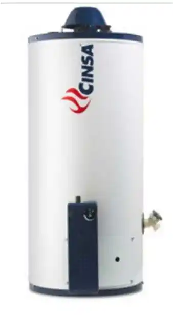 Boiler cinsa 20 galones gas natural