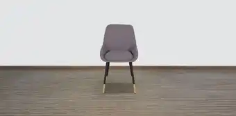 Muebles Dico Silla violetta gris oferta