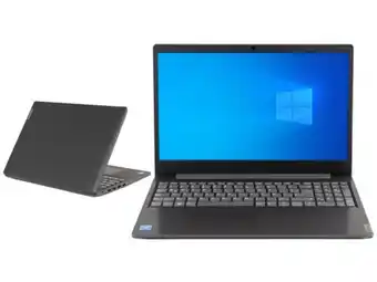 PCEL Laptop lenovo v15 : procesador intel celeron n 4020 (hasta 2.80 ghz), memoria de 4gb ddr4, disco duro de 500gb, pantalla de oferta