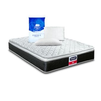 El Bodegón Colchón atlas sooner individual+ 2 almohadas peach feel oferta