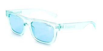 Devlyn Lente de sol para niños polaroid pld 6050/s azul oferta
