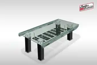 Muebles Troncoso Mesa de centro ct-375 oferta