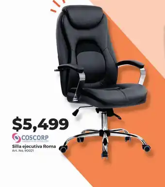 Office Depot Silla ejecutiva roma oferta