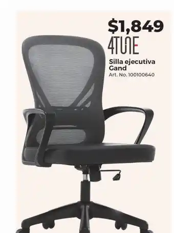 Silla ejecutiva gand