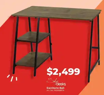 Office Depot Escritorio bali oferta