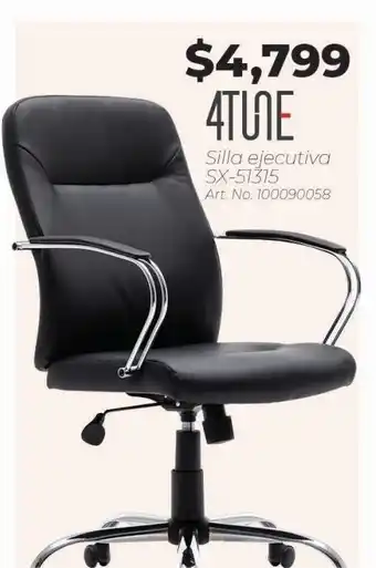 Silla ejecutiva sx-51315