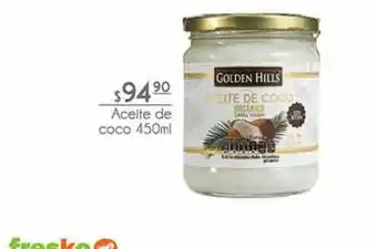 Aceite de coco 450 ml