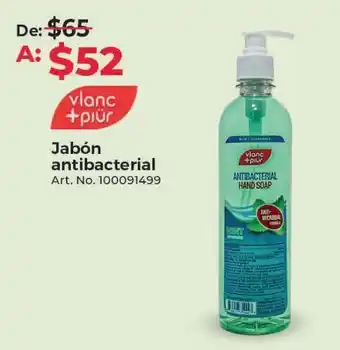 Jabón antibacterial