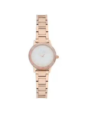 Liverpool Reloj cloe colección 2022 modelo lois para mujer oe2205-rg oferta