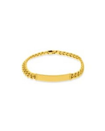 Joyerías Bizzarro Esclava de oro para hombre oferta