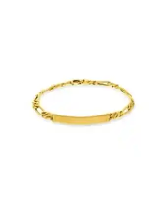 Joyerías Bizzarro Esclava de oro para hombre oferta