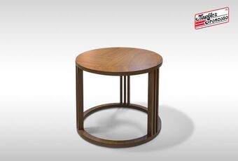 Muebles Troncoso Mesa lateral oslo oferta