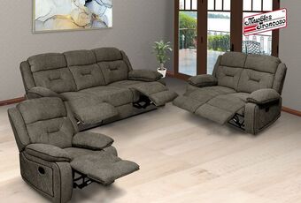 Muebles Troncoso Sala malden 3-2 oxford oferta