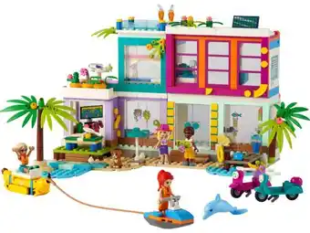 Casa de veraneo en la playa
