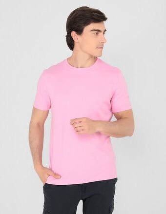 GAP Playera cuello redondo para hombre oferta