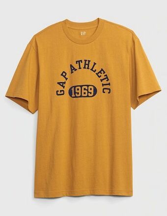 GAP Playera cuello redondo para hombre oferta