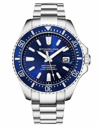 Liverpool Reloj stührling aquadiver para hombre 3950a.2 oferta