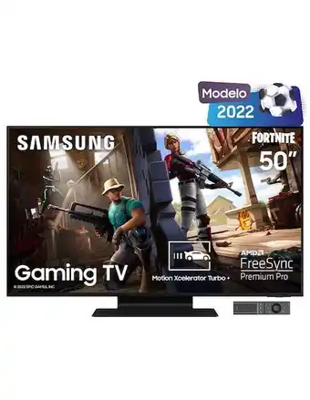 Pantalla samsung qled smart tv de 50 pulgadas 4k qn50qn90bafxzx con tizen