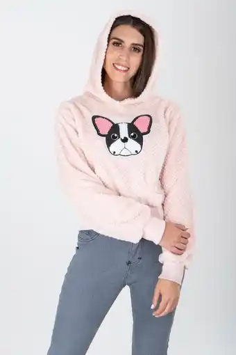 Santory Sudadera con estampado y capucha oferta
