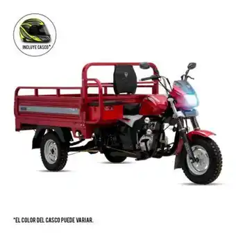 Sam's Club Motocarro veloci covalt super duty 300cc 2023 rojo oferta