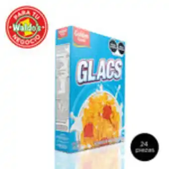 Mayoreo cereal golden foods glacs 198g